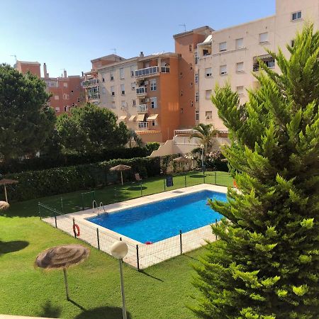 Apartamento Teatinos Pool Málaga Exterior foto
